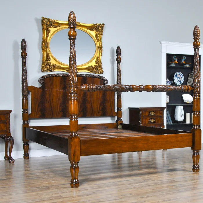 Stylewood Durable Poster Bed - Furnishiaa -  -